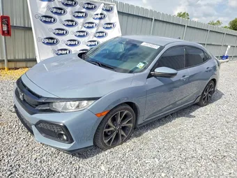 2019 Honda Civic SHHFK7H46KU410972