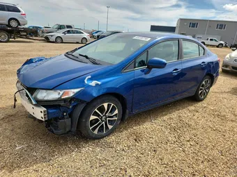 2015 Honda Civic 2HGFB2F56FH037398