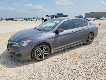 2016 Honda Accord 1HGCR2F56GA024150