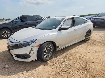 2016 Honda Civic 19XFC2F76GE002256