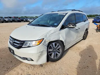 2015 Honda Odyssey 5FNRL5H97FB033568 Lot 57001496