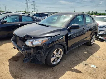 2018 Honda HR-V 3CZRU6H3XJG710138