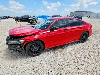 2022 Honda Civic 2HGFE2F5XNH501136