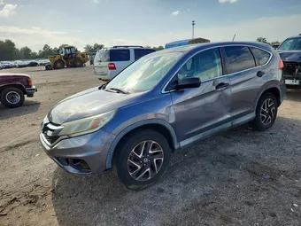2016 Honda CR-V 2HKRM4H48GH671990