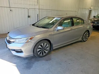 2017 Honda Accord Hybrid JHMCR6F74HC011702