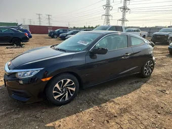 2016 Honda Civic 2HGFC4B58GH315878