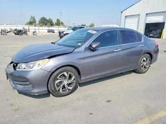 2016 Honda Accord 1HGCR2F35GA109141