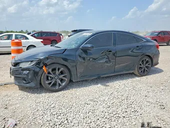 2020 Honda Civic 19XFC2F8XLE002957