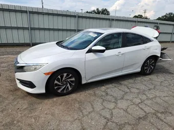 2016 Honda Civic 19XFC2F77GE079816