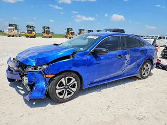2016 Honda Civic 19XFC2F56GE095472