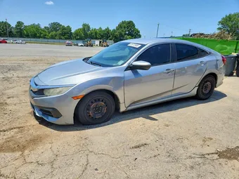 2016 Honda Civic 19XFC2F5XGE046551 Lot 61872986