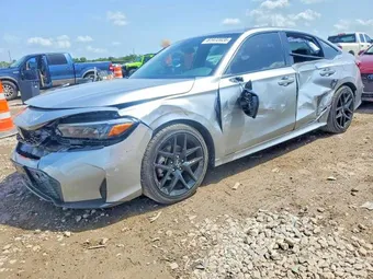 2025 Honda Civic 2HGFE2F58SH606902
