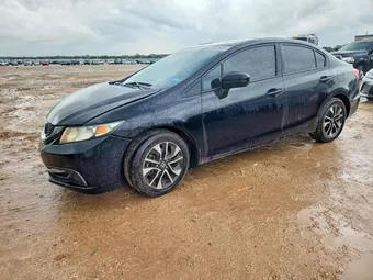 2015 Honda Civic 19XFB2F88FE059553 Lot 61397636