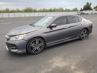 2017 Honda Accord 1HGCR2F54HA297833