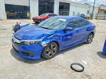 2016 Honda Civic 19XFC2F56GE007827