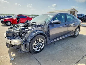 2016 Honda Civic 19XFC2F54GE045556