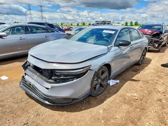 2025 Honda Accord Hybrid 1HGCY2F79SA096313