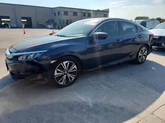 2016 Honda Civic 19XFC1F75GE018801