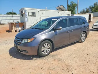 2016 Honda Odyssey 5FNRL5H62GB099243