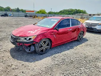 2017 Honda Accord 1HGCR2F15HA000453