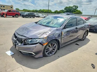 2020 Honda Civic 19XFC1F37LE022212