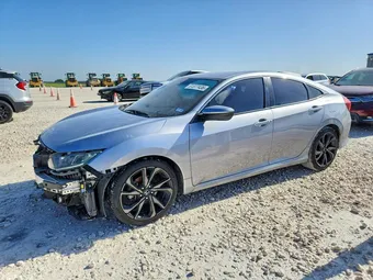2020 Honda Civic 19XFC2F87LE022521