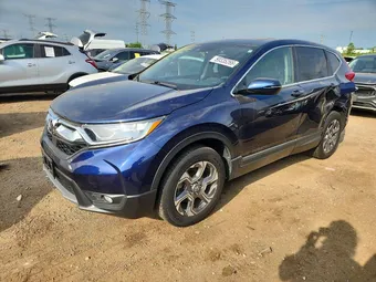 2017 Honda CR-V 5J6RW2H52HL062103