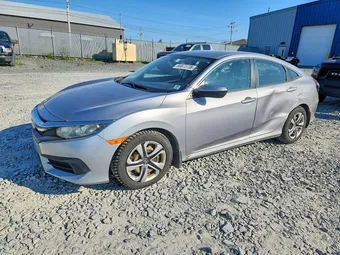 2016 Honda Civic 2HGFC2F52GH012576