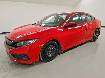 2021 Honda Civic 2HGFC2F87MH552382 Lot 63182686