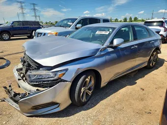 2018 Honda Accord 1HGCV1F40JA080329