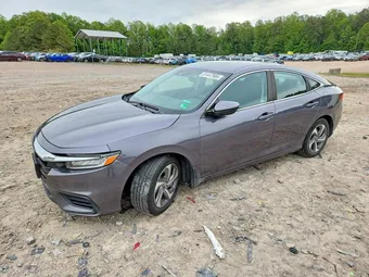 2020 Honda Insight 19XZE4F54LE008634