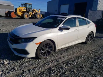 2019 Honda Civic 2HGFC2F8XKH014515
