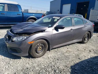 2017 Honda Civic 2HGFC2E58HH034195