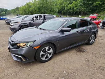 2019 Honda Civic 2HGFC2F60KH605712