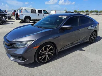 2021 Honda Civic 2HGFC2F87MH520077