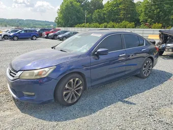 2015 Honda Accord 1HGCR2F54FA142664