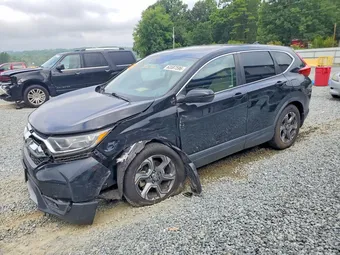 2018 Honda CR-V 5J6RW1H55JA000612