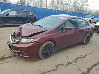 2015 Honda Civic 2HGFB2F4XFH018845