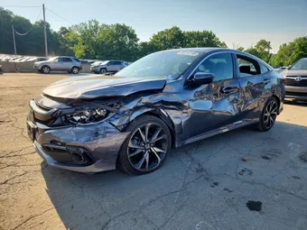 2019 Honda Civic 2HGFC2F88KH563856