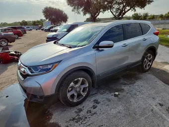 2018 Honda CR-V 7FARW1H83JE038626
