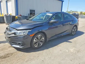 2018 Honda Civic JHMFC1F75JX019582