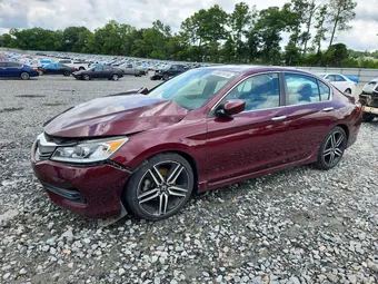 2017 Honda Accord 1HGCR2F17HA117581