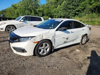 2020 Honda Civic 2HGFC2F61JH533307