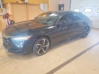 2022 Honda Accord 1HGCV1F34NA049100