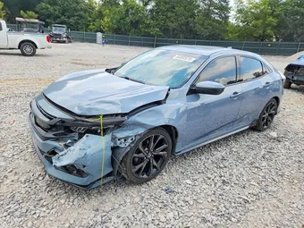 2017 Honda Civic SHHFK7H96HU219296