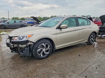 2017 Honda Accord 1HGCR2F32HA307080