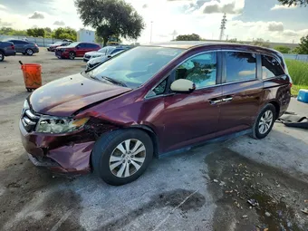 2015 Honda Odyssey 5FNRL5H67FB092268