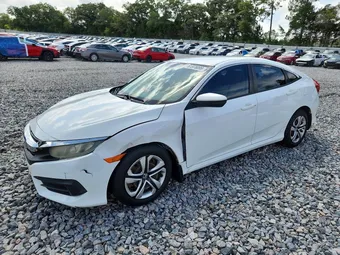 2016 Honda Civic 19XFC2F58GE036116