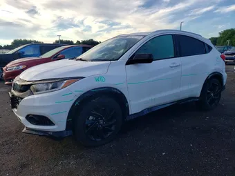 2022 Honda HR-V 3CZRU6H10NM772945
