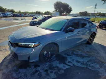 2026 Honda Civic Si 2HGFE1E54TH472645